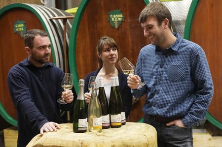 Bernard, Manuela, Daniel, Raphaël & Catherine Hirsinger - Domaine De L’envol