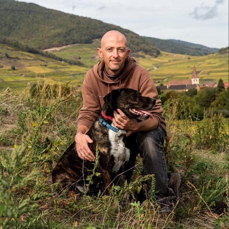 Christian Binner et son équipe - Domaine Christian Binner