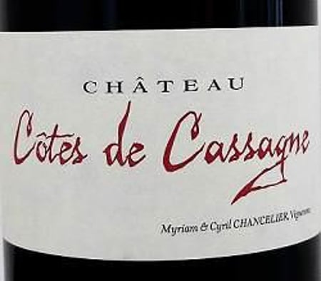 Cyril & Myriam Chancelier - Château Cotes de Cassagne