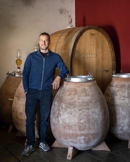 Damir Mihelić - Ghira Winery