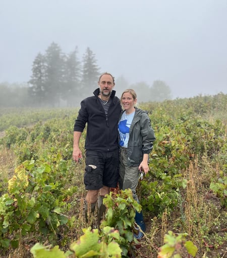 David Chapel & Michele Smith-Chapel - Domaine Chapel