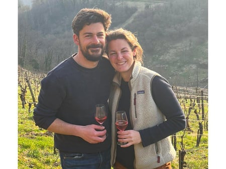 Edouard Gouyette & Lisanne van Son - Domaine des Sonnettes - Sonshine Vins