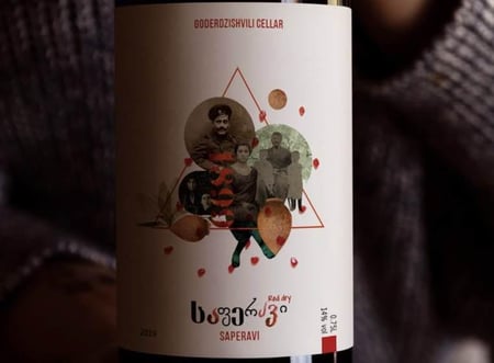 Elguja Goderdzishvili - Goderdzishvili family cellar