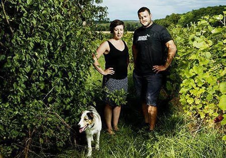 Emilie & Alexis Porteret - Domaine des Bodines