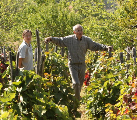 Estelle & Cyrille Bongiraud - Francuska Vinarija