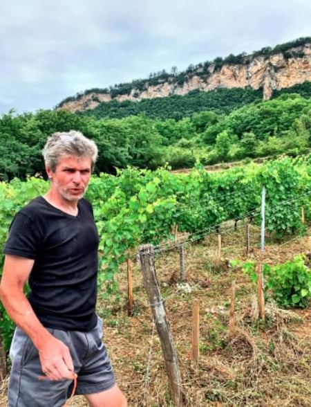 François Grinand - Domaine du Perron - La Vigne du Perron