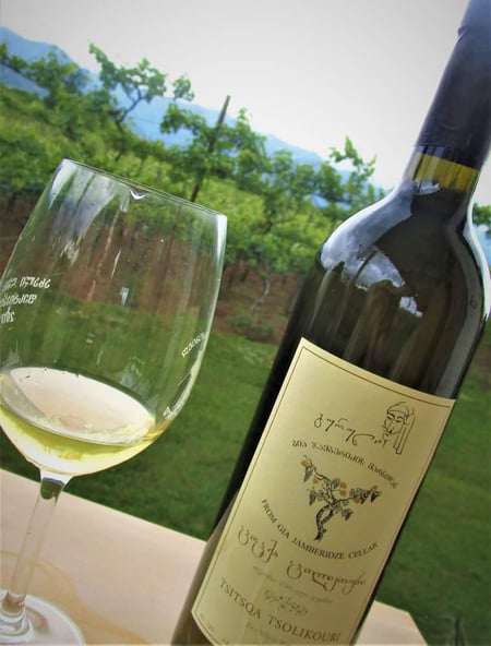 Gia Jamberidze - Gia Jamberidze Cellar