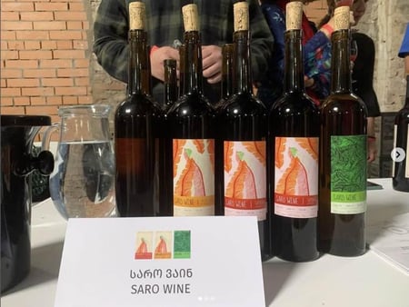Giorgi & Badri Sarishvili - Saro Wine