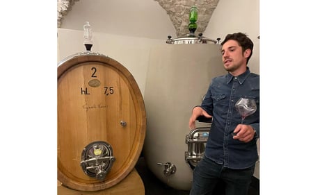 Giovanni Frapporti - Vignali Varàs