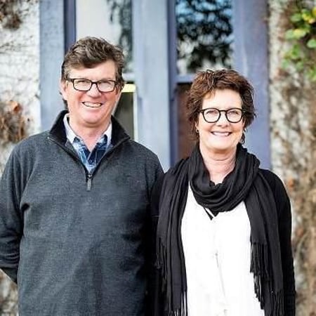 James & Annie Millton - Millton Wines