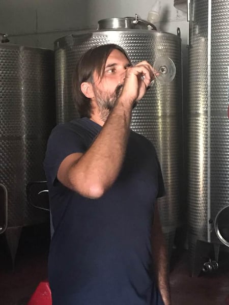 Jeffrey Sherwood and Bryn Molloy - Ellsworth Wines