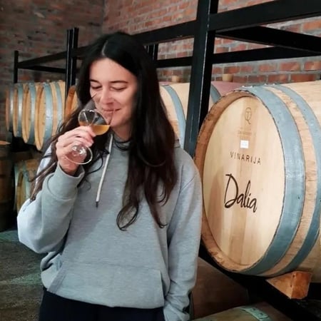 Kristina Lukic - Vinarija Dalia