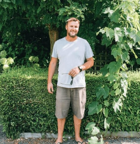 Lance Redgwell - Cambridge Road Vineyard