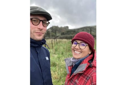 Lorenzo Motta Fisauli & Margherita Micotti - Tenuta Rustìca 1519