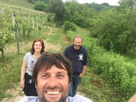 Marco Tacchino, Manuela Murchio & Tomaso Armento - Azienda Agricola Forti Del Vento