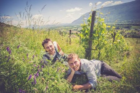 Marie & Florian Curtet - Marie et Florian Curtet Vignerons
