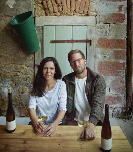 Marie, Christoph und Helmut Ziegler - Weingut Marie Adler (ex Collective Z)