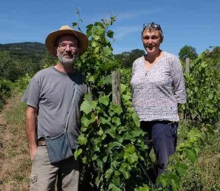 Myriam Filleton & Pierre Gobet - Les Vins de la Chamaille