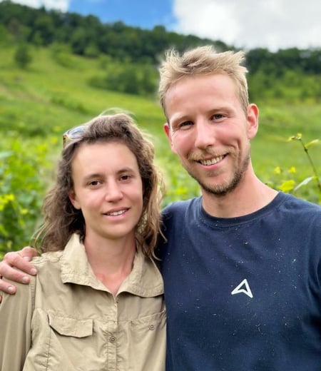 Louise Perret et Niels de Chardon - Domaine du Kré