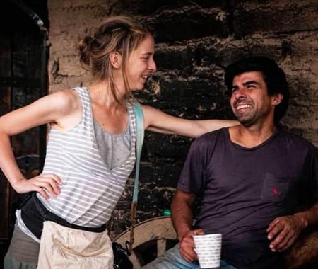 Pablo Pedreros & Daniela De Pablo Mendoza - Vinos Mingaco - Chekura