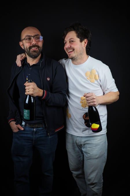 Paul Marchand-Perarnau & Willy Roulendes - Domaine Ami