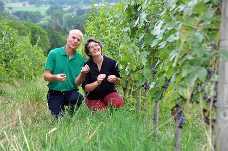 Régis et Aude-Reine Anouil - Domaine de La Bénisson-Dieu