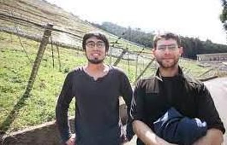 Romain Weinstock & Toyoichiro Shibata - Coco Farm & Winery
