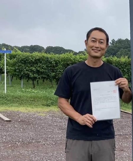 Ryo Tanabe - Aperture Farm & Winery