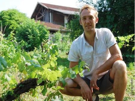 Sébastien Bénard - Domaine Les Alpins