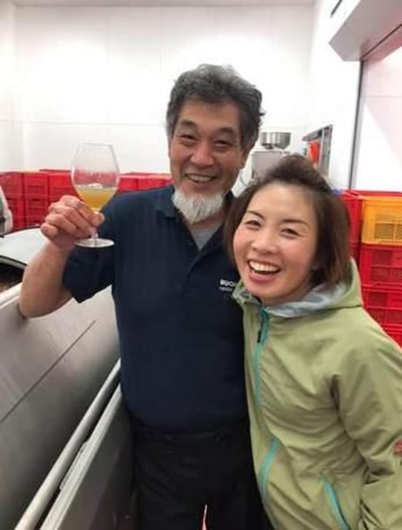 Sumito Iwaya - Yellow Magic Winery