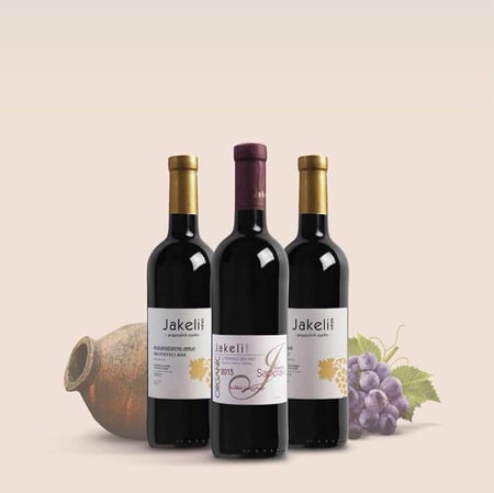Zaza & Mariam Jakeli - Jakeli Wines