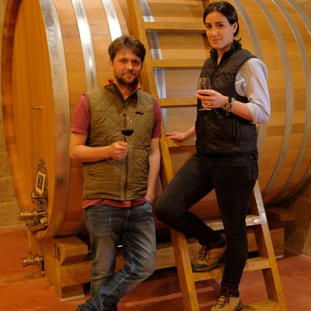 Giulio Steiger & Margarita Cherubini