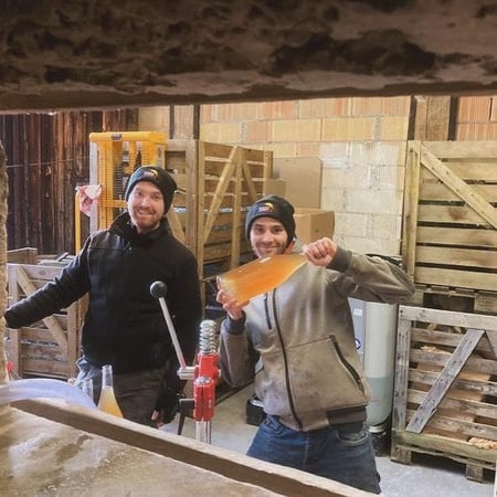 Léo Deyber & David Spenlihauer