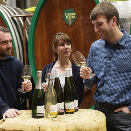 Bernard, Manuela, Daniel, Raphaël & Catherine Hirsinger