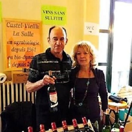 Elena & Mickaël Jaumain - Castel-Vieilh La Salle