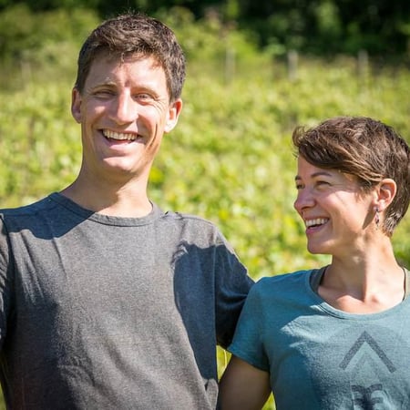 Marielle & Nicolas Ferrand - Domaine des Côtes Rousses