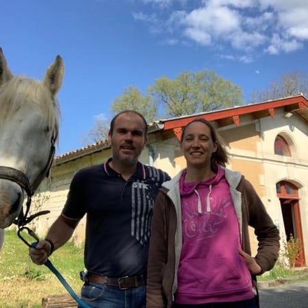 Mélanie et Thomas Schmid-Haguenin