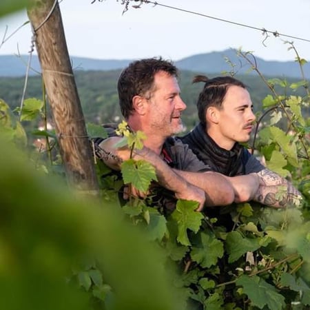 Nicolas & Théo EINHART - Domaine Einhart