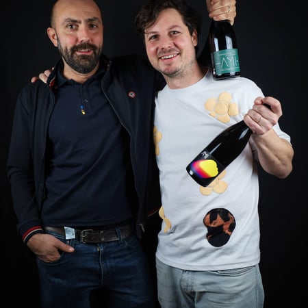 Paul Marchand-Perarnau & Willy Roulendes