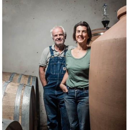 Pierre Jequier & Blandine Chauchat - Mas Foulaquier