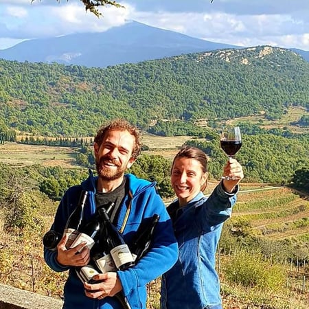 Sophie & Thomas Jullien - La Ferme Saint-Martin - Les Vins de Thomas