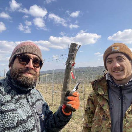 Stefan Goldmann, Matteo Niccolai
