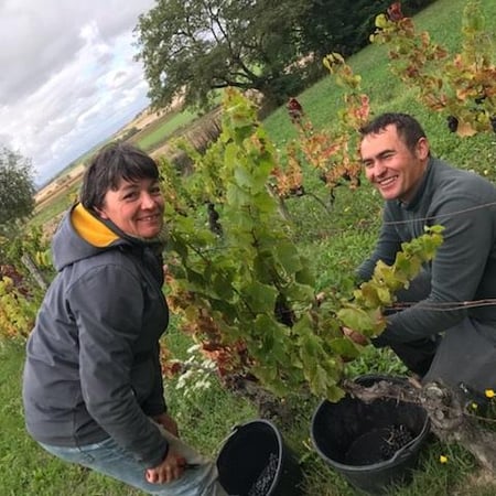 Cécile Routier & Jean Dubien