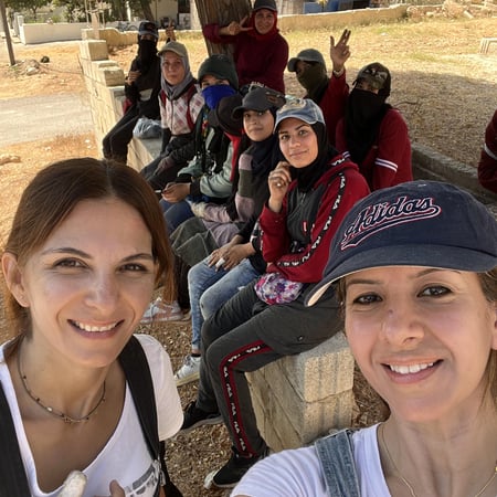 Claudine Lteif & Michelle Chami