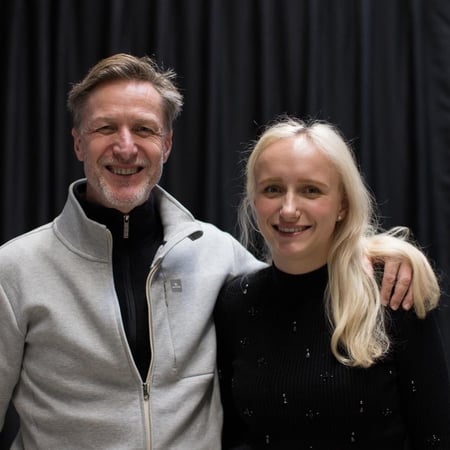 Henning et Sylvain Hoesch