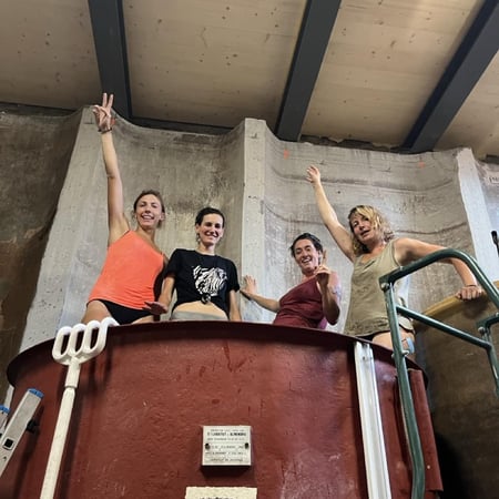 Perrine Loeuilleux & Alix Wineglass + Gypsy Queen