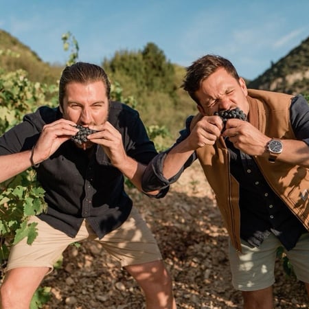 Pierre Caizergues & Antonin Bonnet