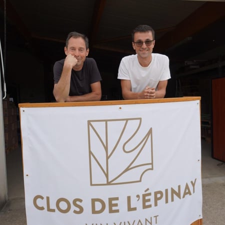 Antoine Labrosse et Henri Bruneau