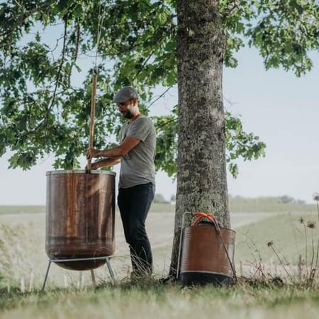 Bénédicte et Mathieu Huguet