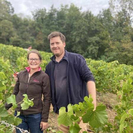 Blandine et Alexandre Le Corguillé
